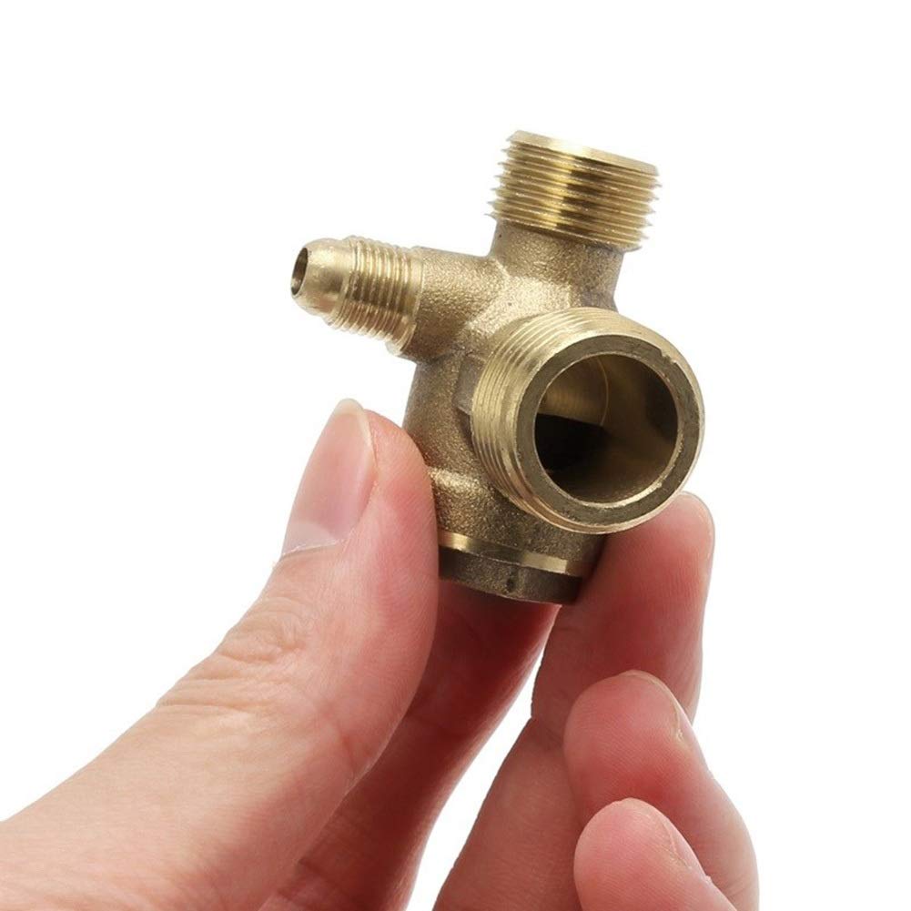 Amazon.com : ANWUYANG Air Compressor Check Valve, 21mm/16mm/10mm